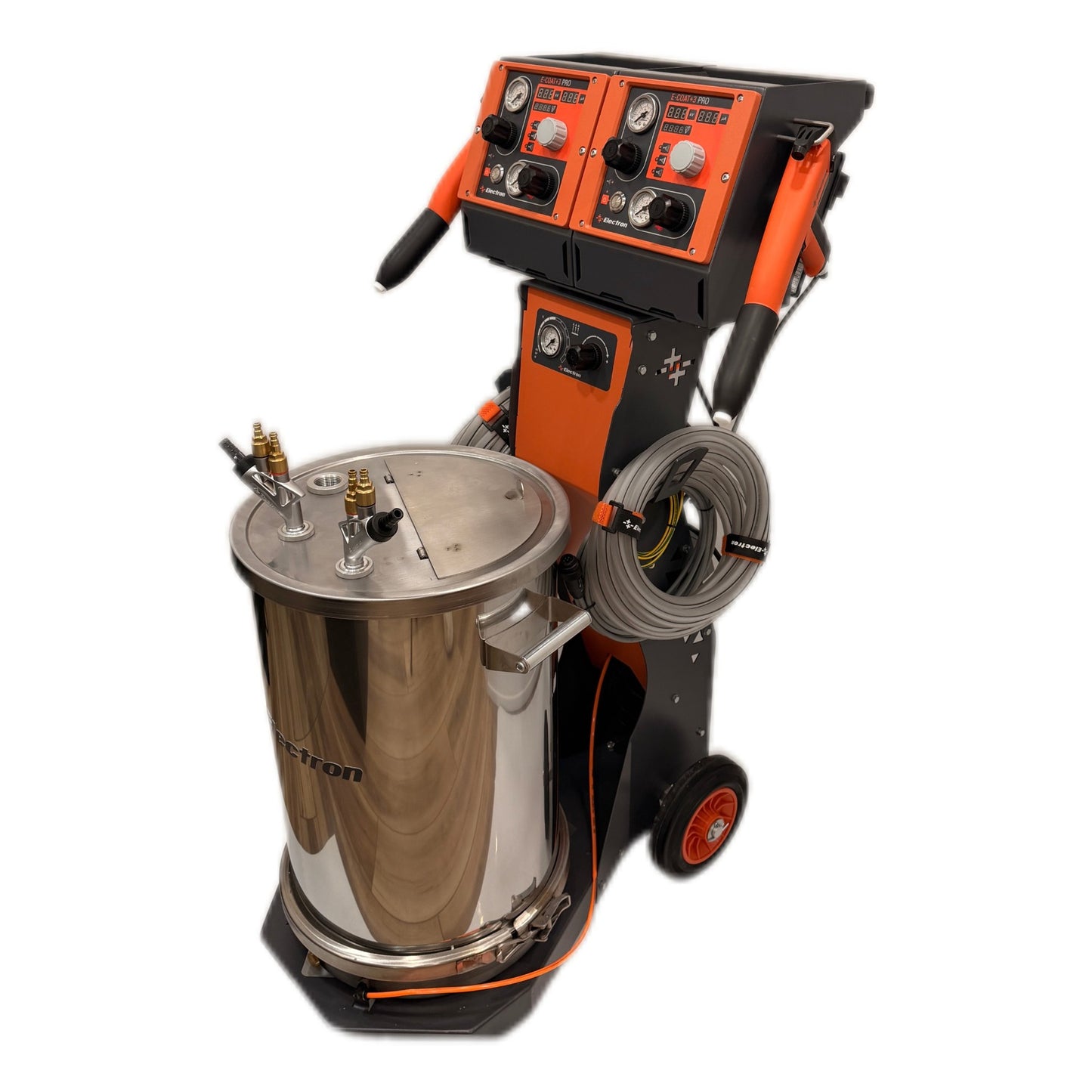 Electron +3 Pro HD (Dual Head Hopper/Fluidizer)
