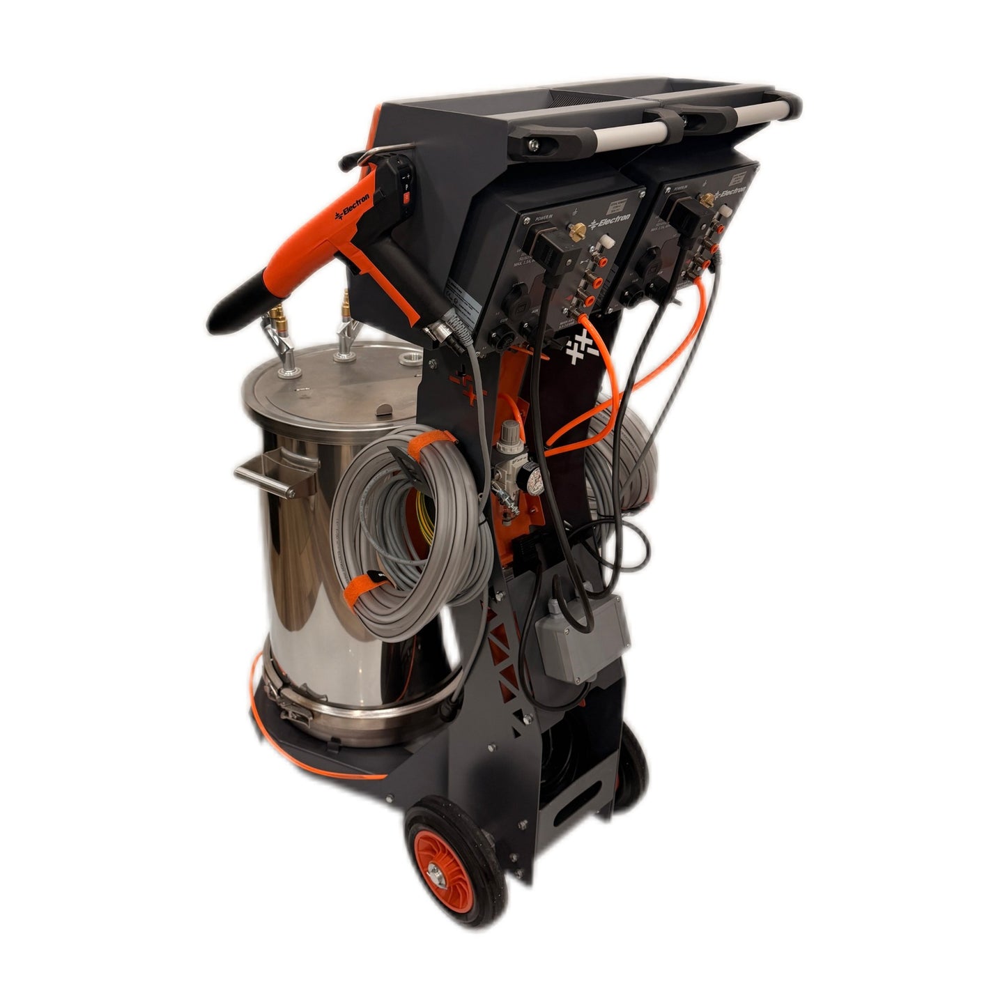 Electron +3 Master HD (Dual Head Hopper/Fluidizer)