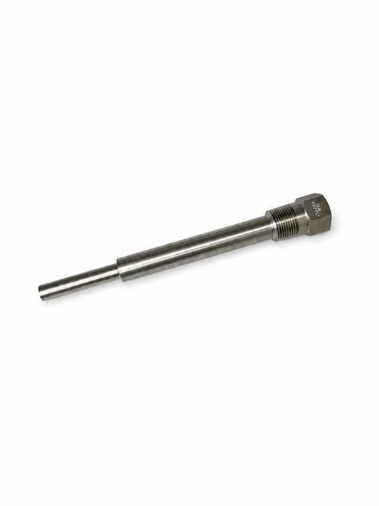 Stainless Steel 316 Thermowell , Step Shank , ¾”