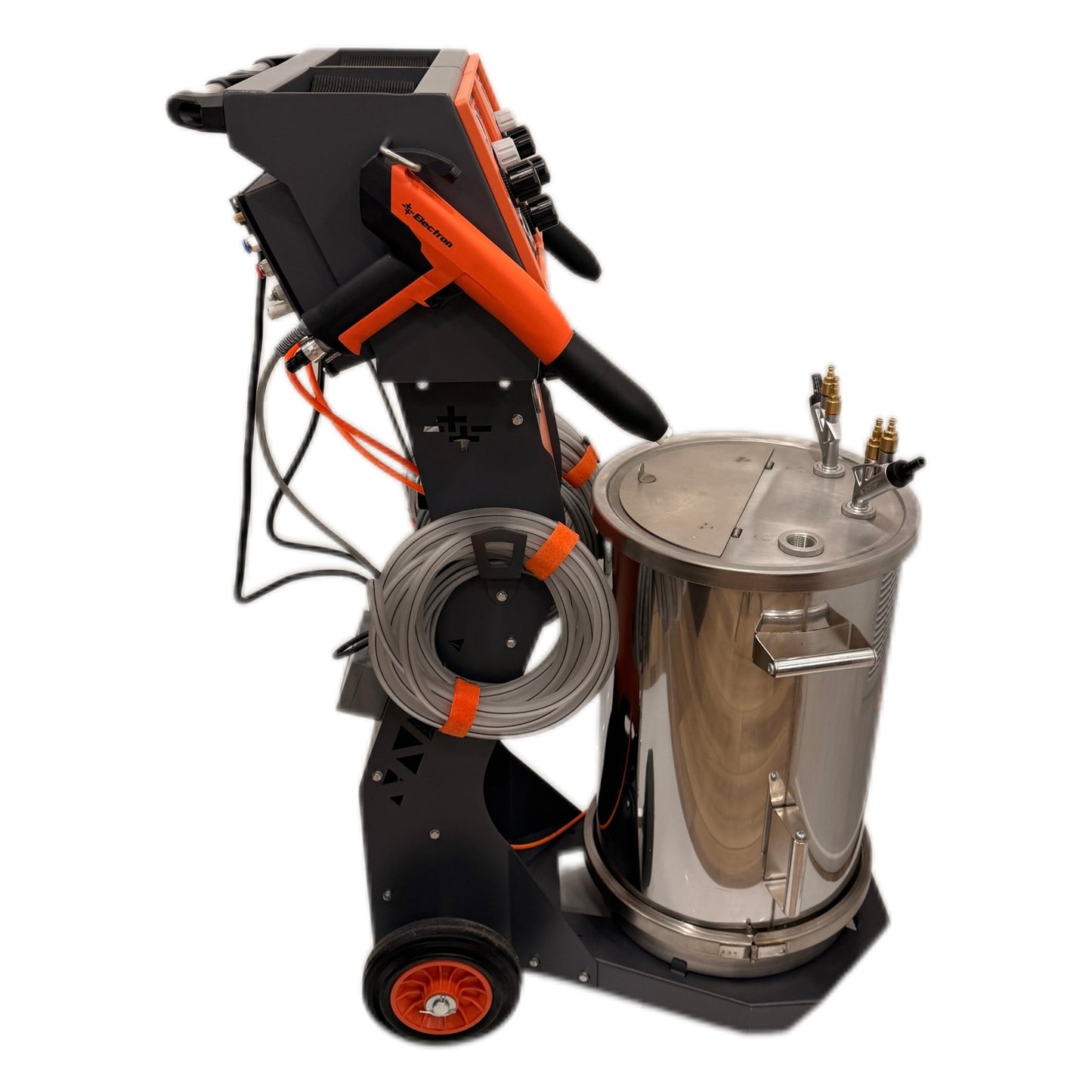 Electron +3 Pro HD (Dual Head Hopper/Fluidizer)