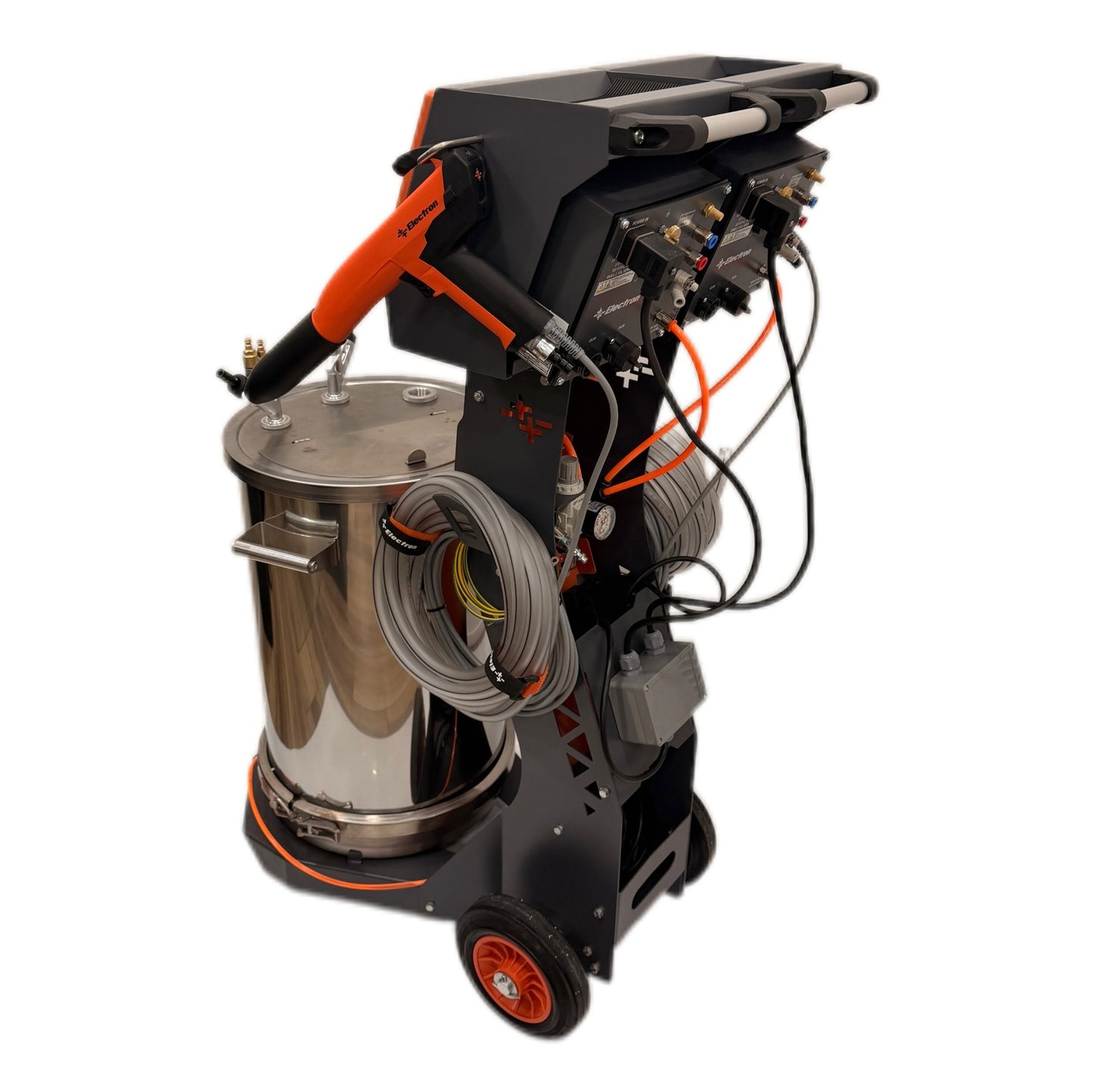 Electron +3 Pro HD (Dual Head Hopper/Fluidizer)