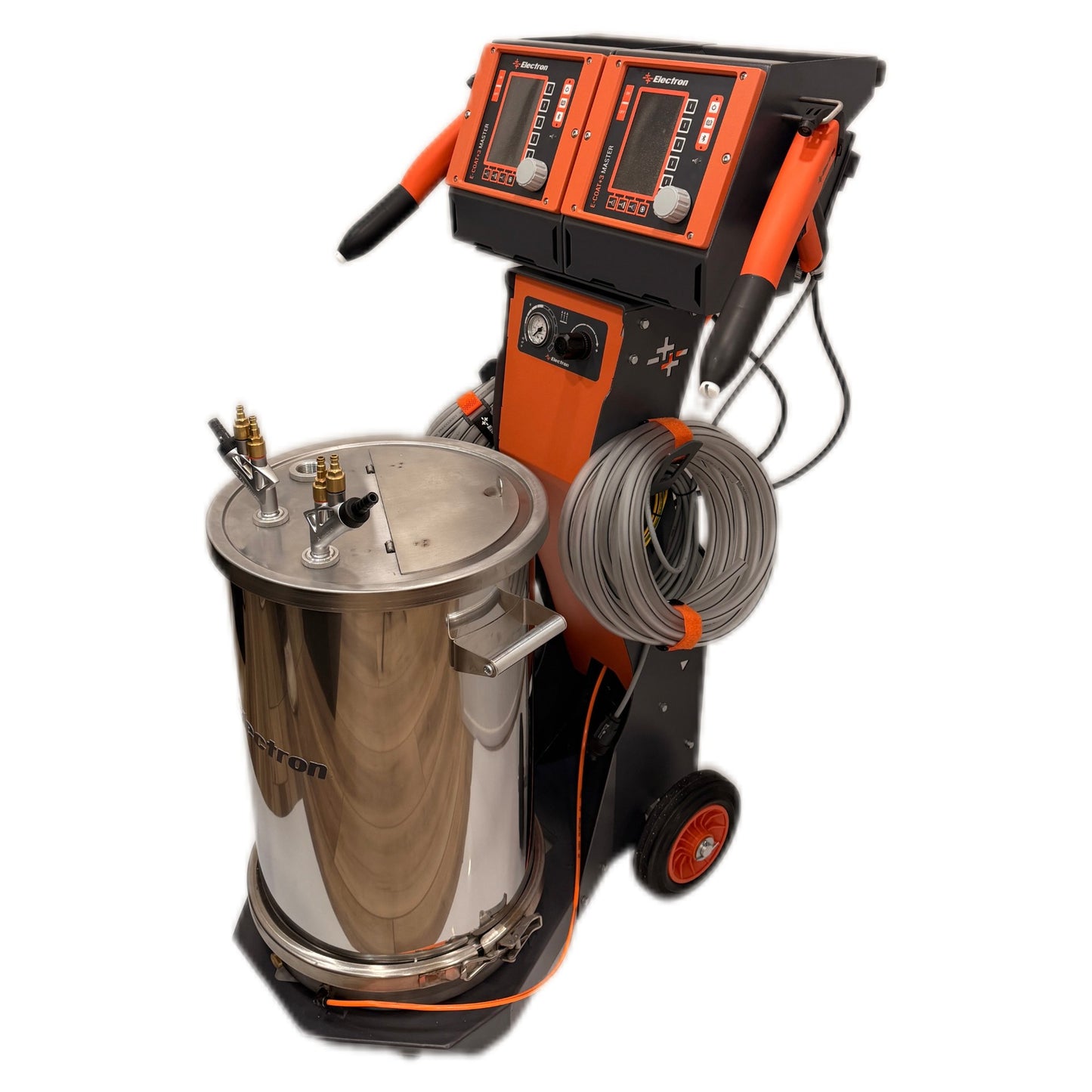 Electron +3 Master HD (Dual Head Hopper/Fluidizer)