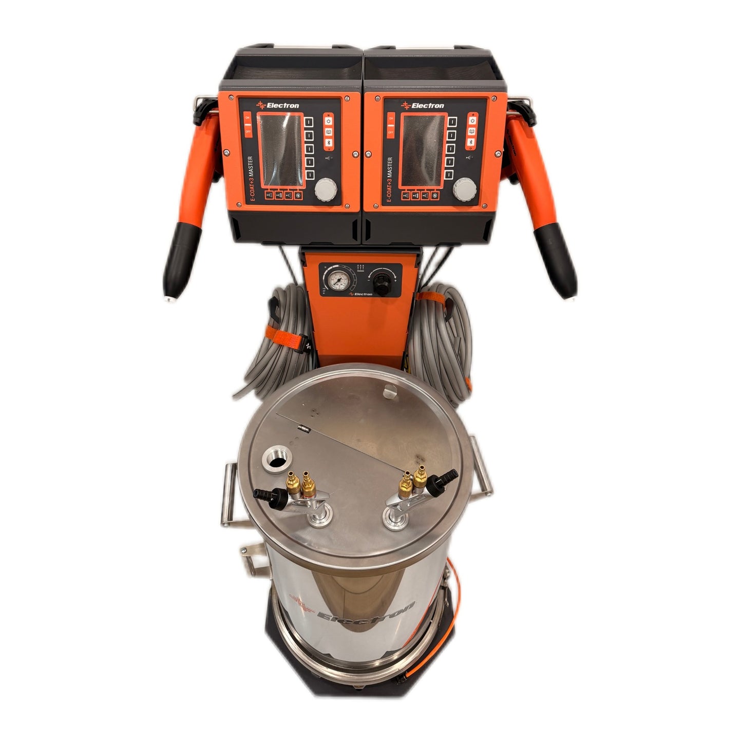 Electron +3 Master HD (Dual Head Hopper/Fluidizer)