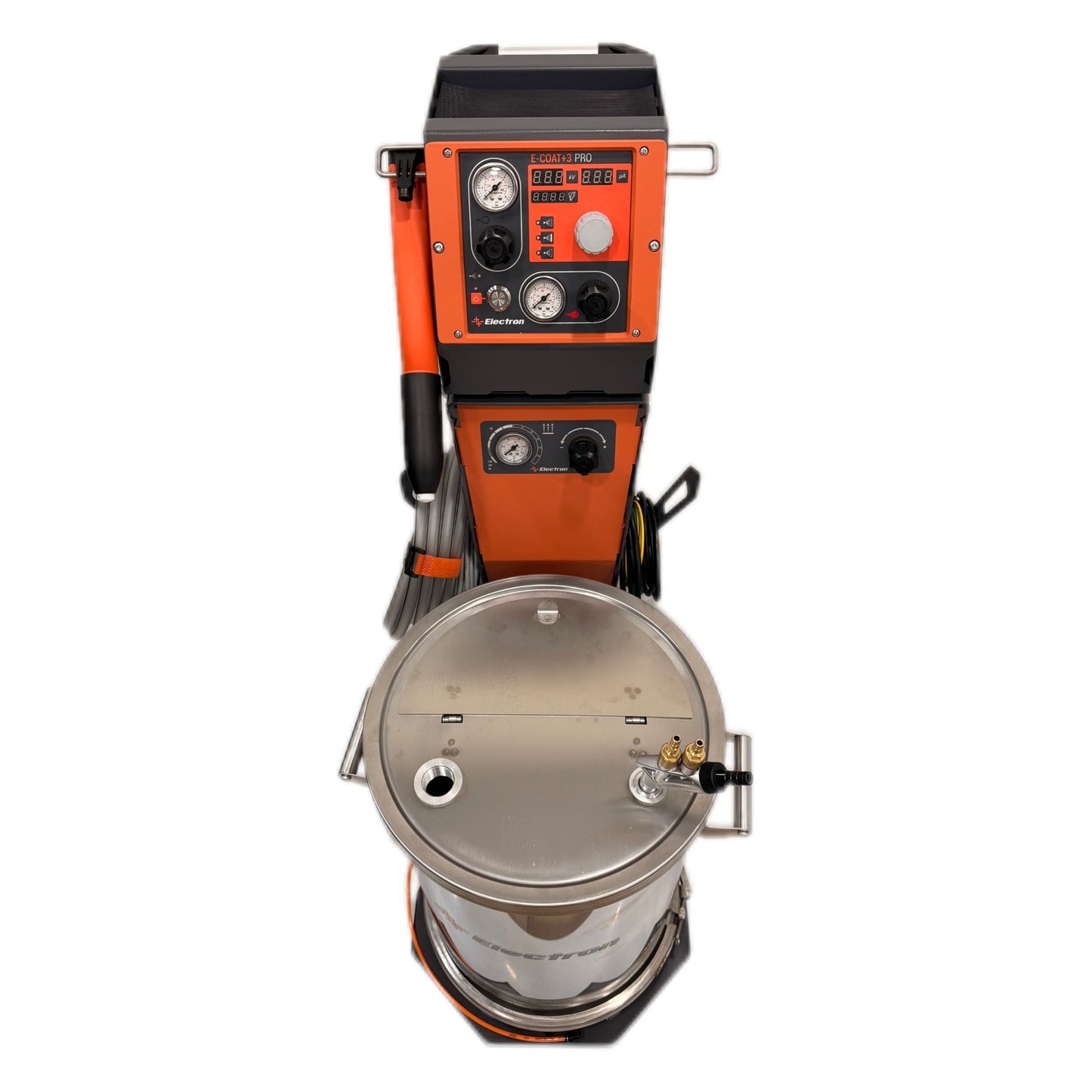 Electron +3 Pro H (Hopper/Fluidizer)