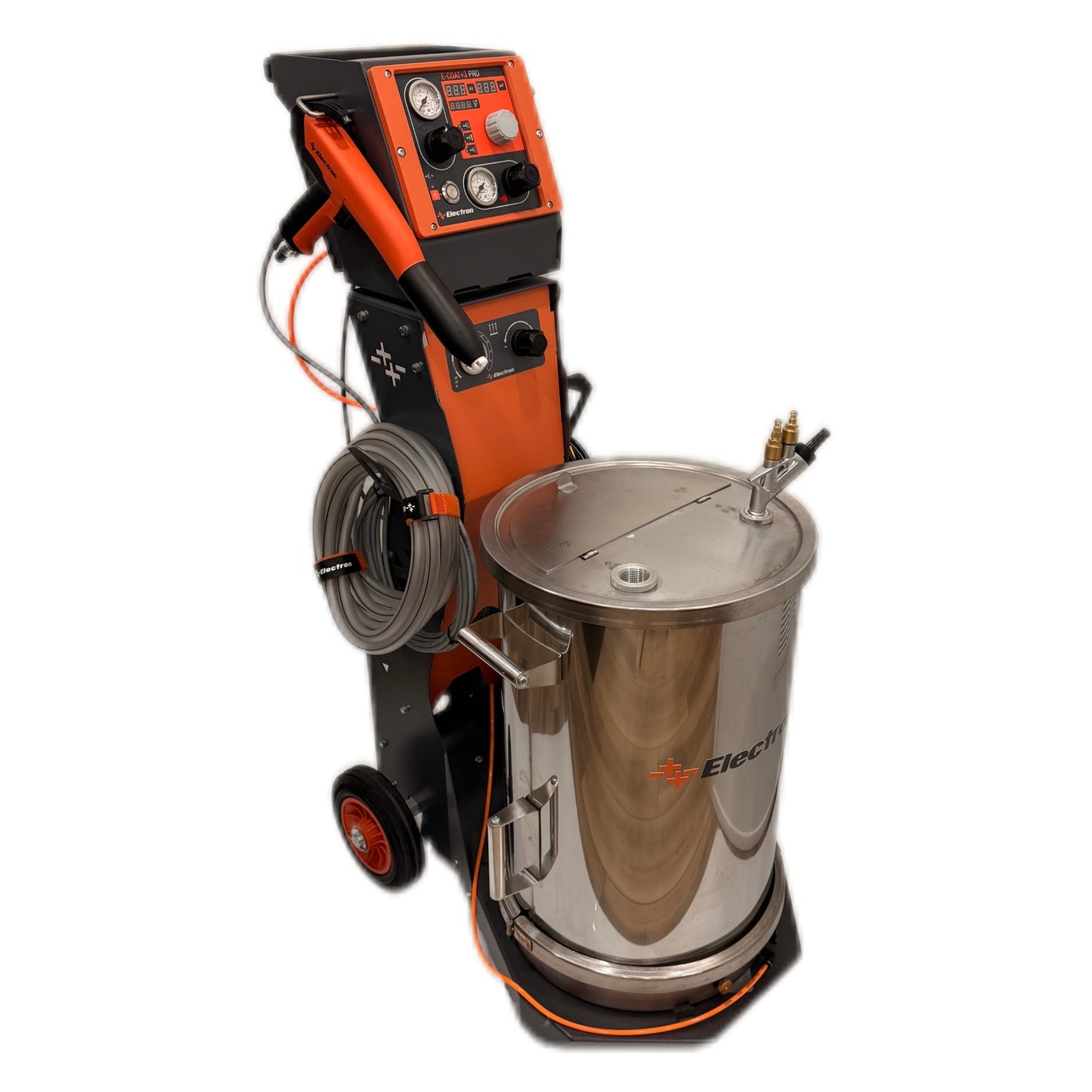 Electron +3 Pro H (Hopper/Fluidizer)