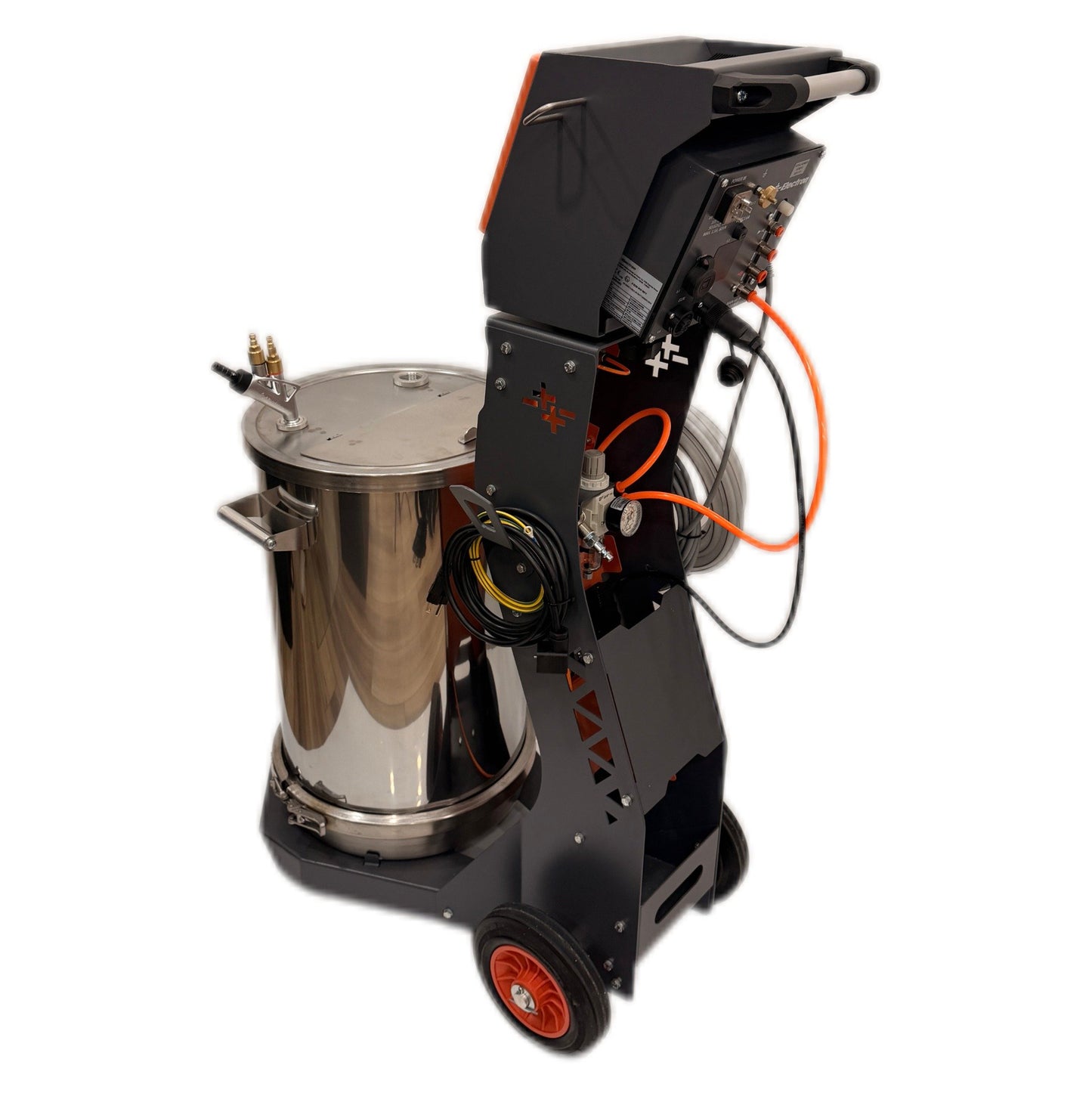 Electron +3 Master H (Hopper/Fluidizer)